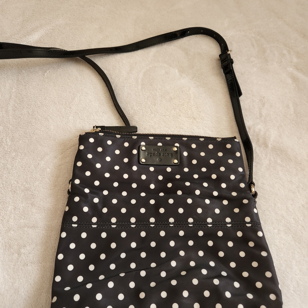 Kate Spade Polka Dot Crossbody